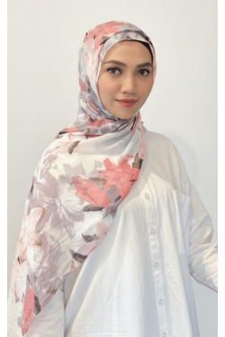 Pasmina Aurora Jahit Tepi